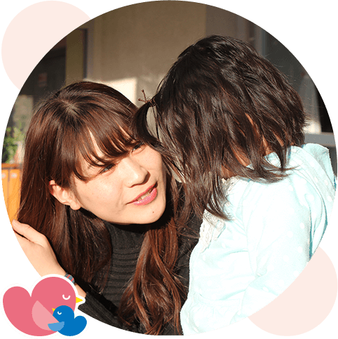 Toward a society where each and every child can be raised with great care.
