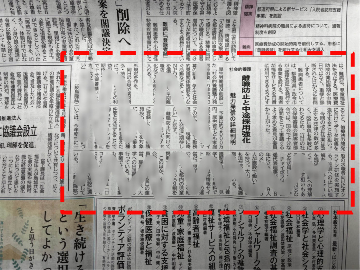 【メディア】福祉新聞に掲載されました！