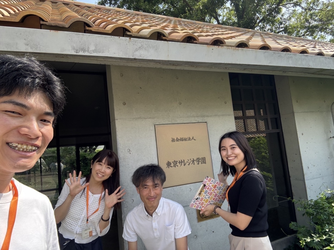 【活動報告】東京都の児童養護施設、サレジオ学園さん・聖友学園さんに訪問しました！
