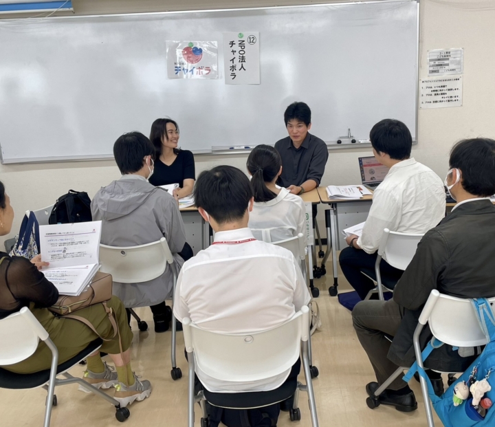 【活動報告】東京福祉専門学校で、社会福祉士取得を目指して学ぶ学生さんとお話してきました！
