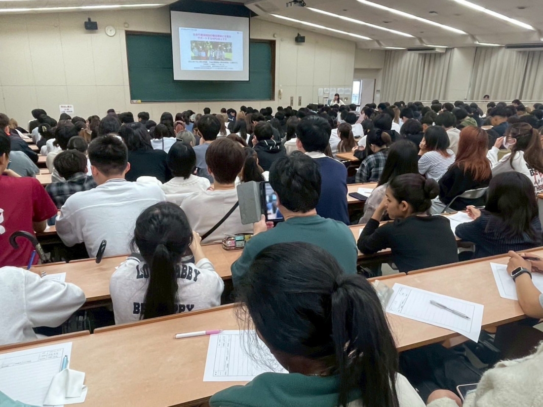 【活動報告】名古屋産業大学・名古屋経済大学にて、社会的養護・NPOについての講義をさせていただきました