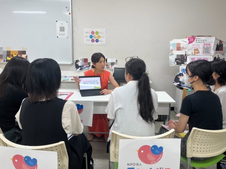 【活動報告】日本児童教育専門学校で開催された就職フェアに参加しました！