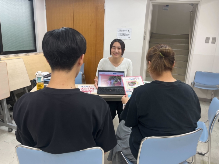 【活動報告】ヒューマンアカデミー東京校の就職説明会に参加