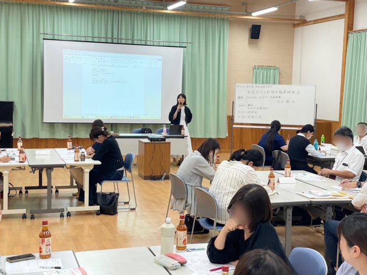 【活動報告】茨城県児童福祉施設協議会　保育指導委員会にて、実習生受け入れ研修を実施しました