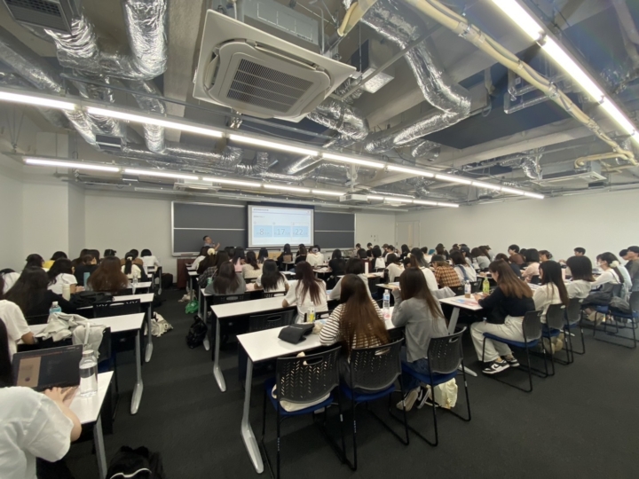 【活動報告】東洋大学にて出張授業をおこないました！