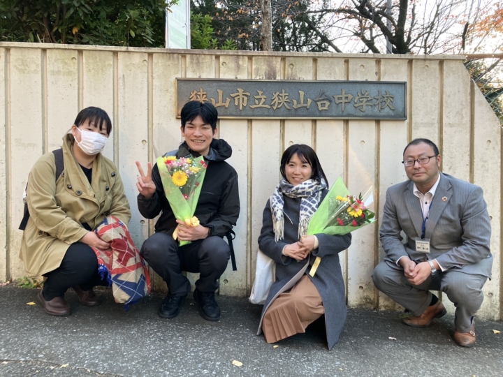 【活動報告】チャイボラ初！！ 中学1年生向け出張授業を実施しました！