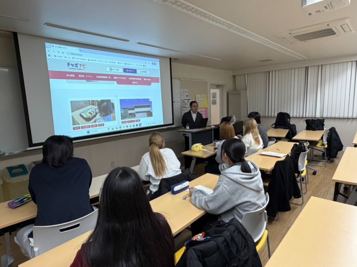 【活動報告】大宮こども専門学校にて就職説明会を実施しました