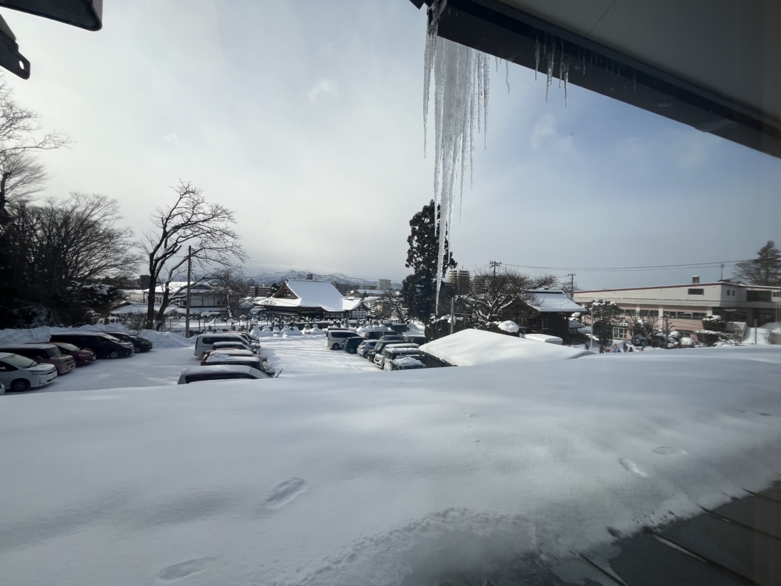 【活動報告】岩手県盛岡市内の2施設を大寒波の中、訪問してきました！