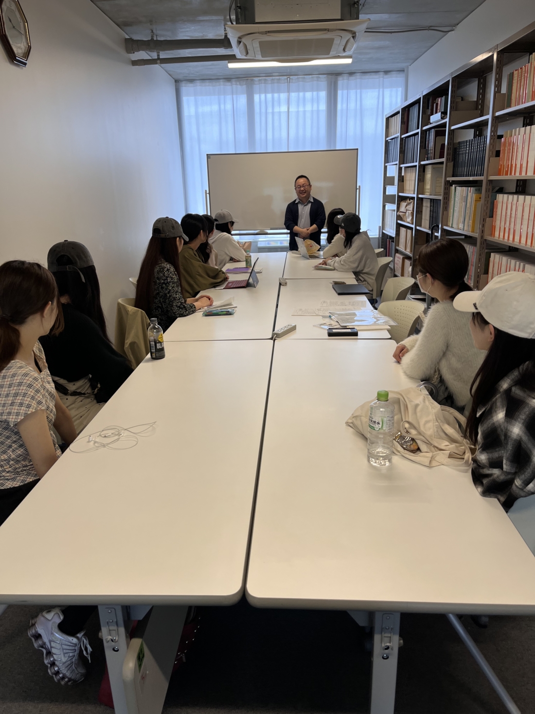 【活動報告】日本女子大学 林浩康先生のゼミにて出張授業を実施いたしました 