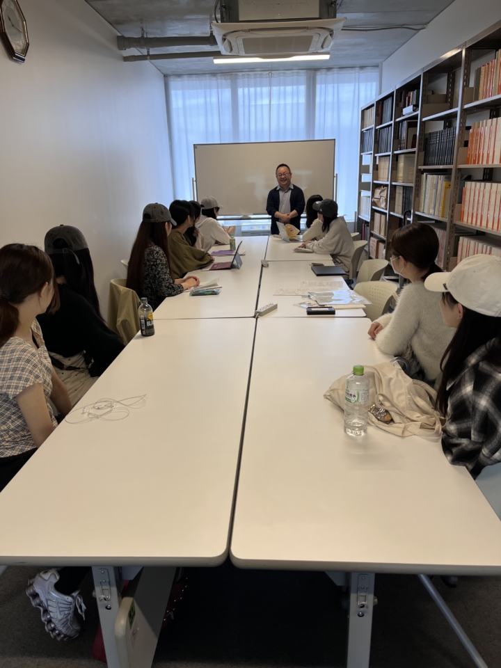 【活動報告】日本女子大学 林浩康先生のゼミにて出張授業を実施いたしました 
