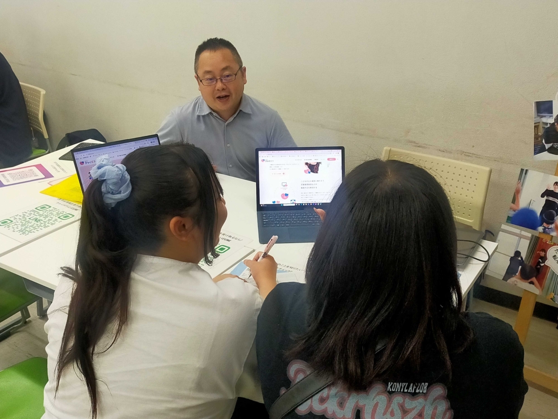 【活動報告】日本児童教育専門学校の合同説明会に参加しました！