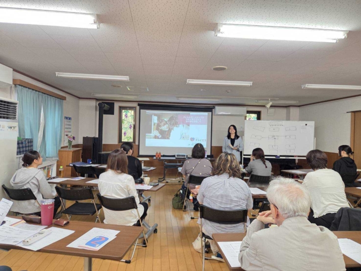 【活動報告】東京都のコンサル事業にて、支援施設「沓掛学荘」での職員研修を実施しました